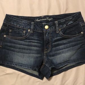 American Eagle Stretch Jean Shorts - Size 10